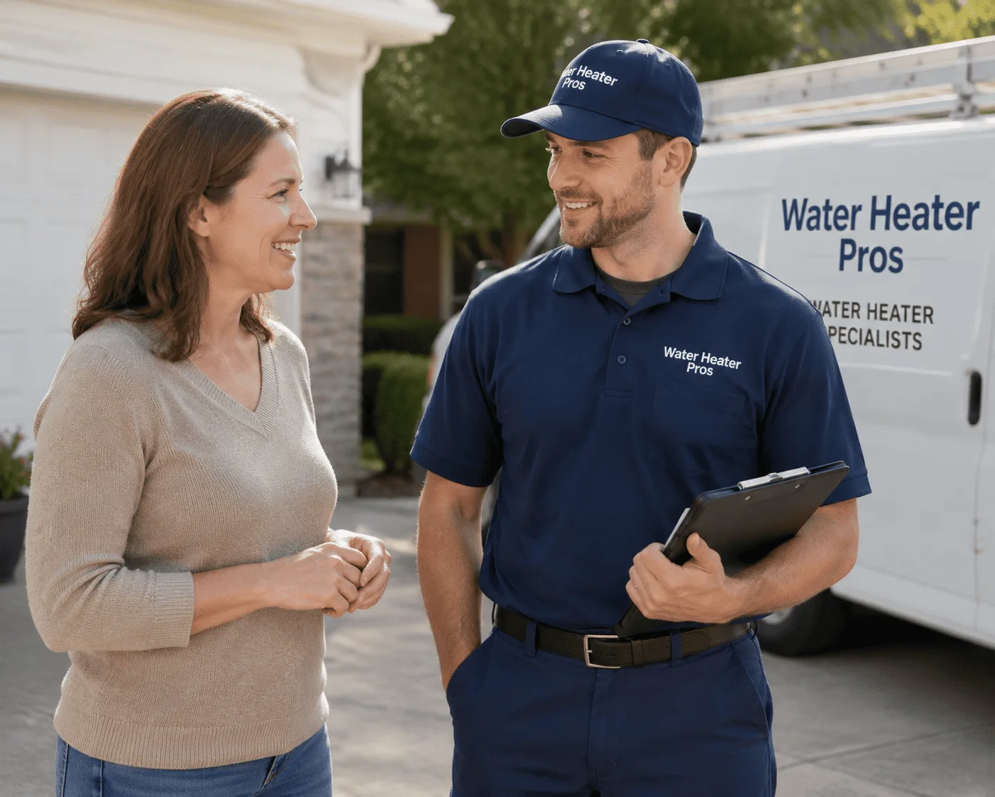 Water Heater Repair Help for Otway, OH