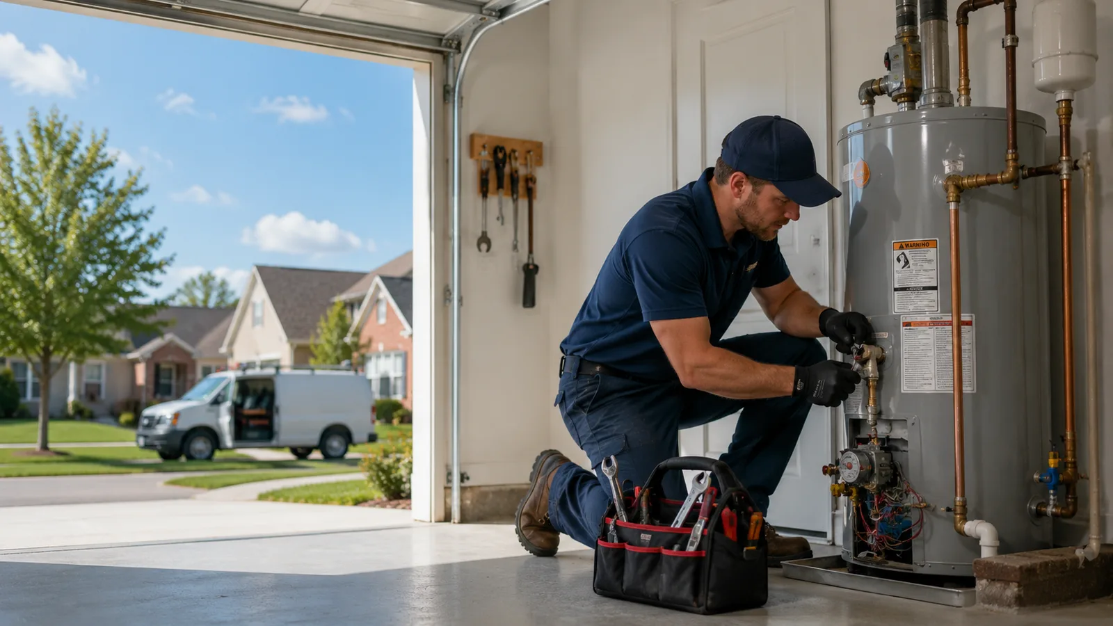 Trusted Water Heater Repair Professionals in Otway, OH